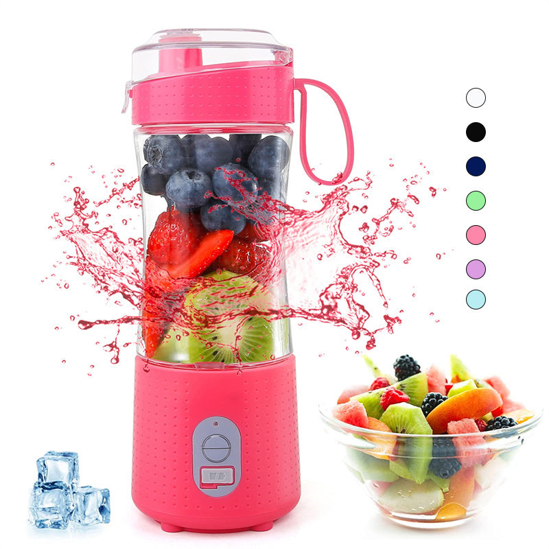 Elevate Your Smoothie Game with Our Portable USB Rechargeable Personal Blender